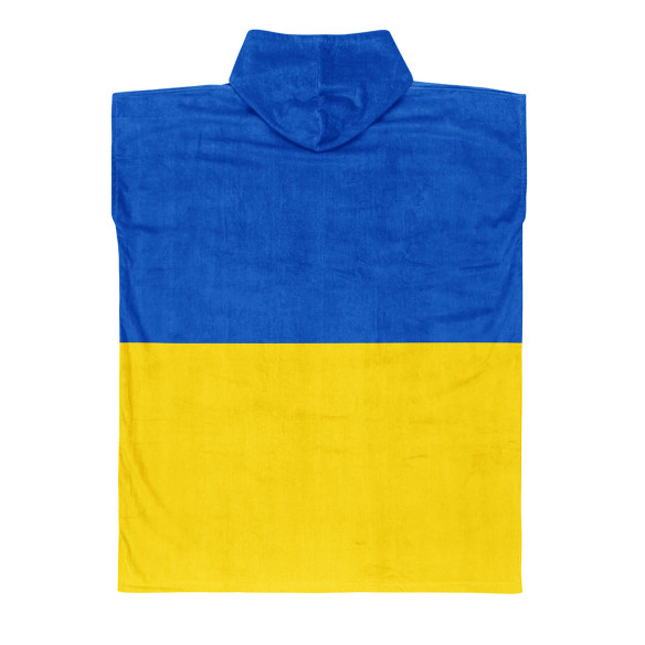 Ukraine flag - Bath poncho - Caudie