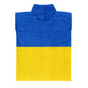 Drapeau Ukraine - Poncho de bain - Caudie