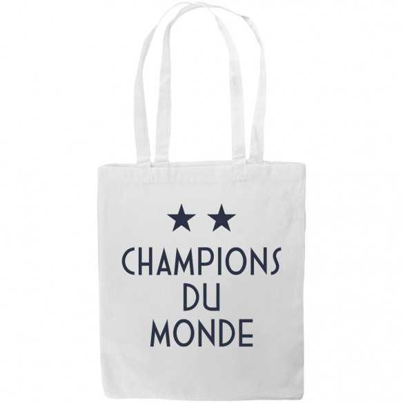 CHAMPIONS DU MONDE - Tote bag - Caudie