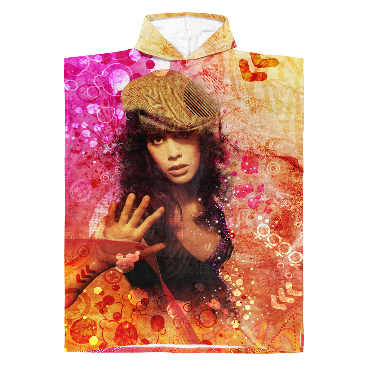 Pinky - Poncho de bain - Caudie