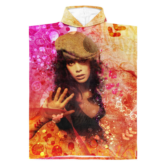 Pinky - Poncho de bain - Caudie