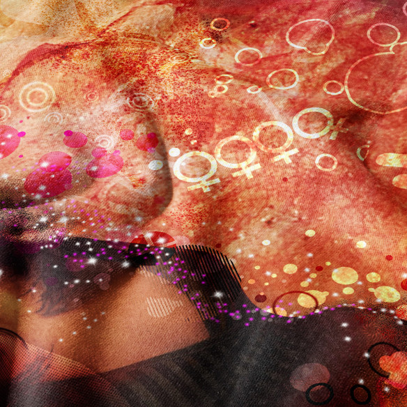 Pinky - Bath poncho - Caudie