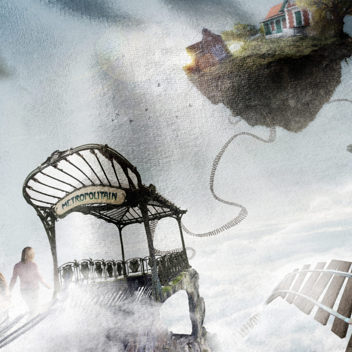 Metropolitain - Bath poncho - Caudie