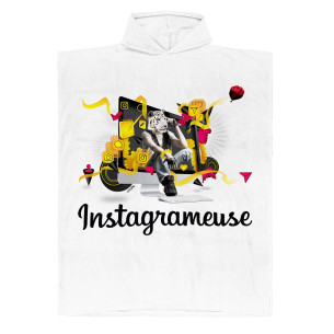 Instagrameuse - Poncho de bain - Caudie