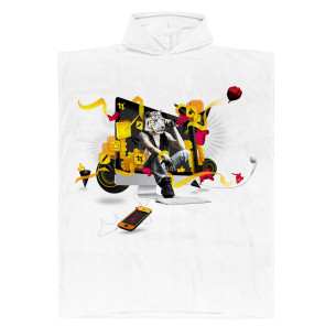 iTiger - Bath poncho - Caudie