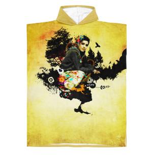 Magic Forest - Bath poncho - Caudie