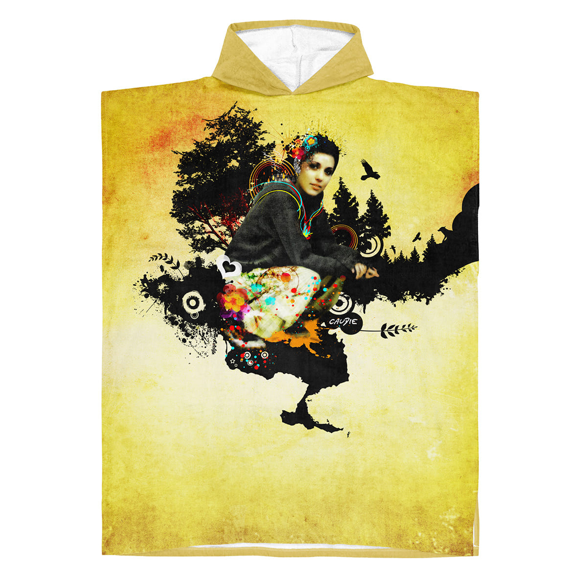 Magic Forest - Bath poncho - Caudie