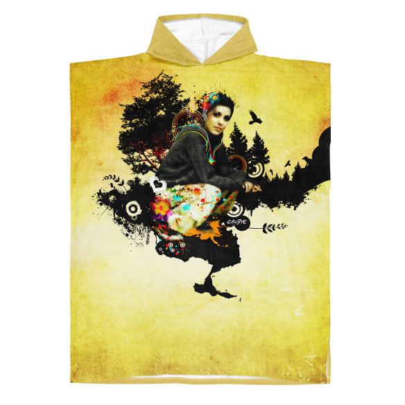 Magic Forest - Bath poncho - Caudie