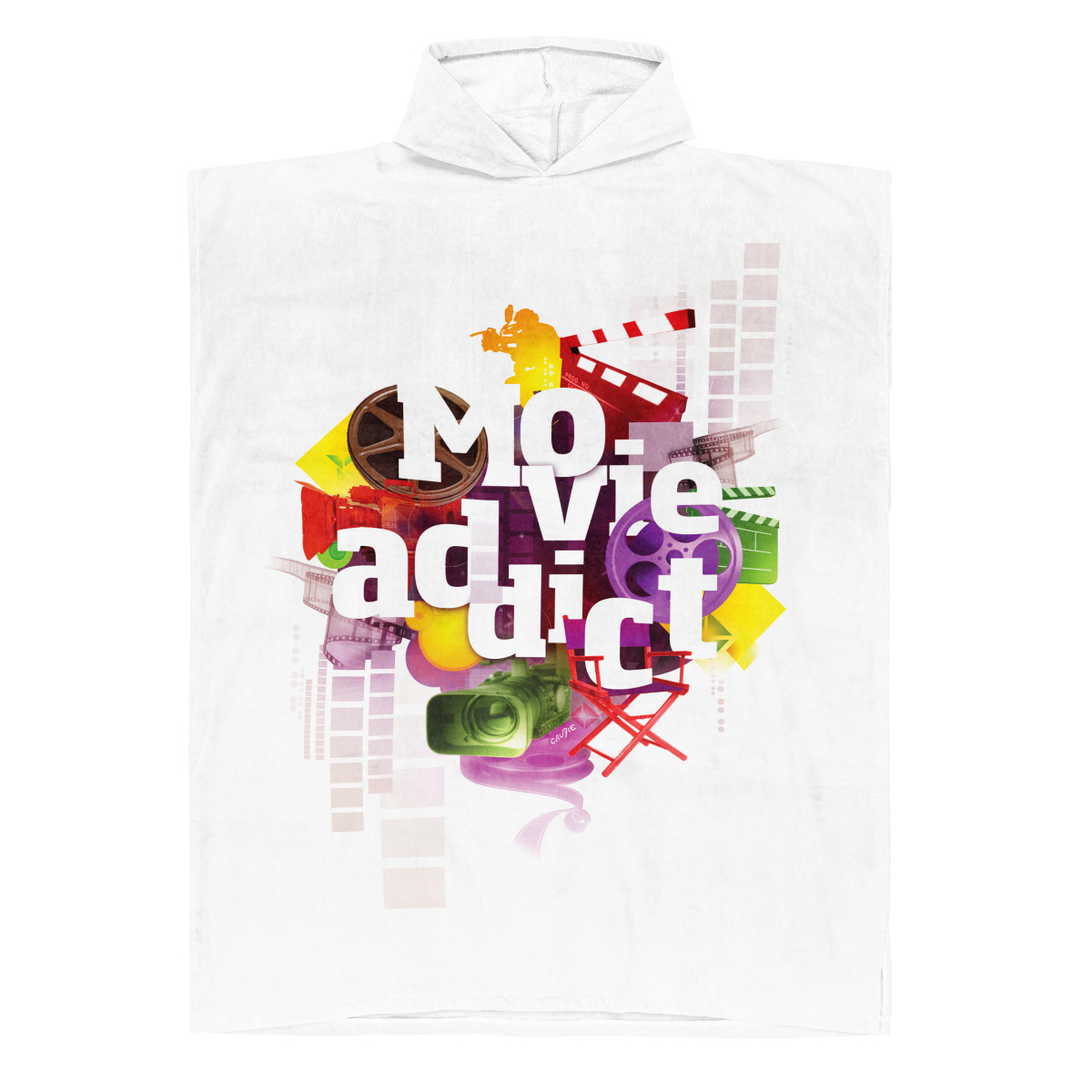 Movie Addict - Bath poncho - Caudie