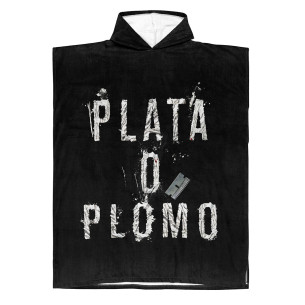 Plata O Plomo - Poncho de bain - Caudie