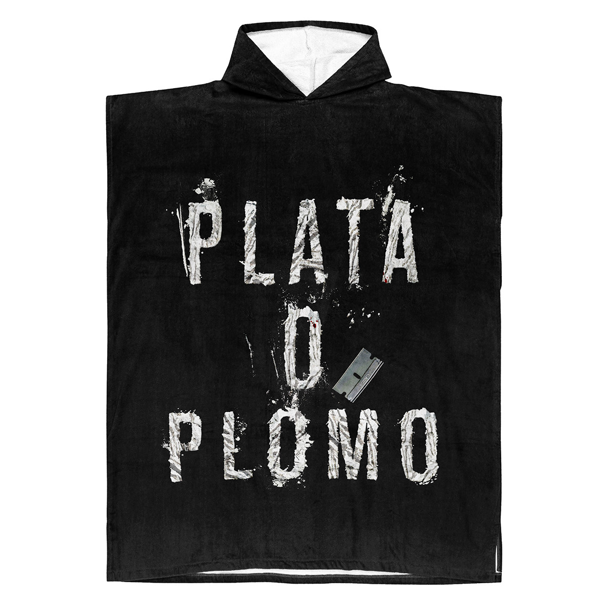 Plata O Plomo - Poncho de bain - Caudie