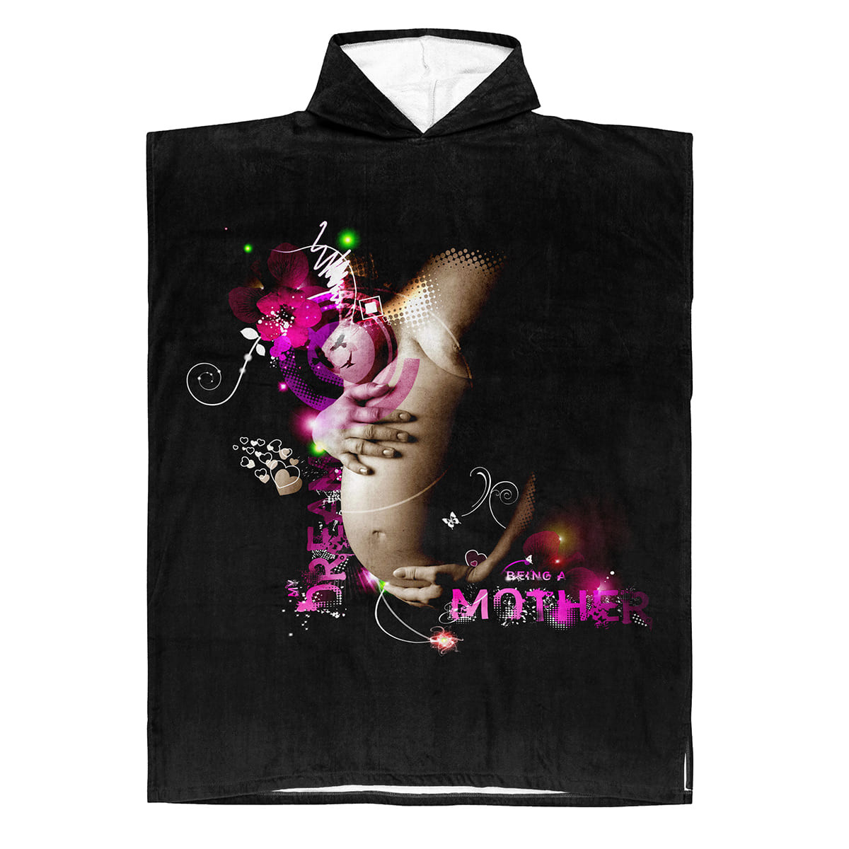 My Dream Being A Mother - Bath poncho - Caudie