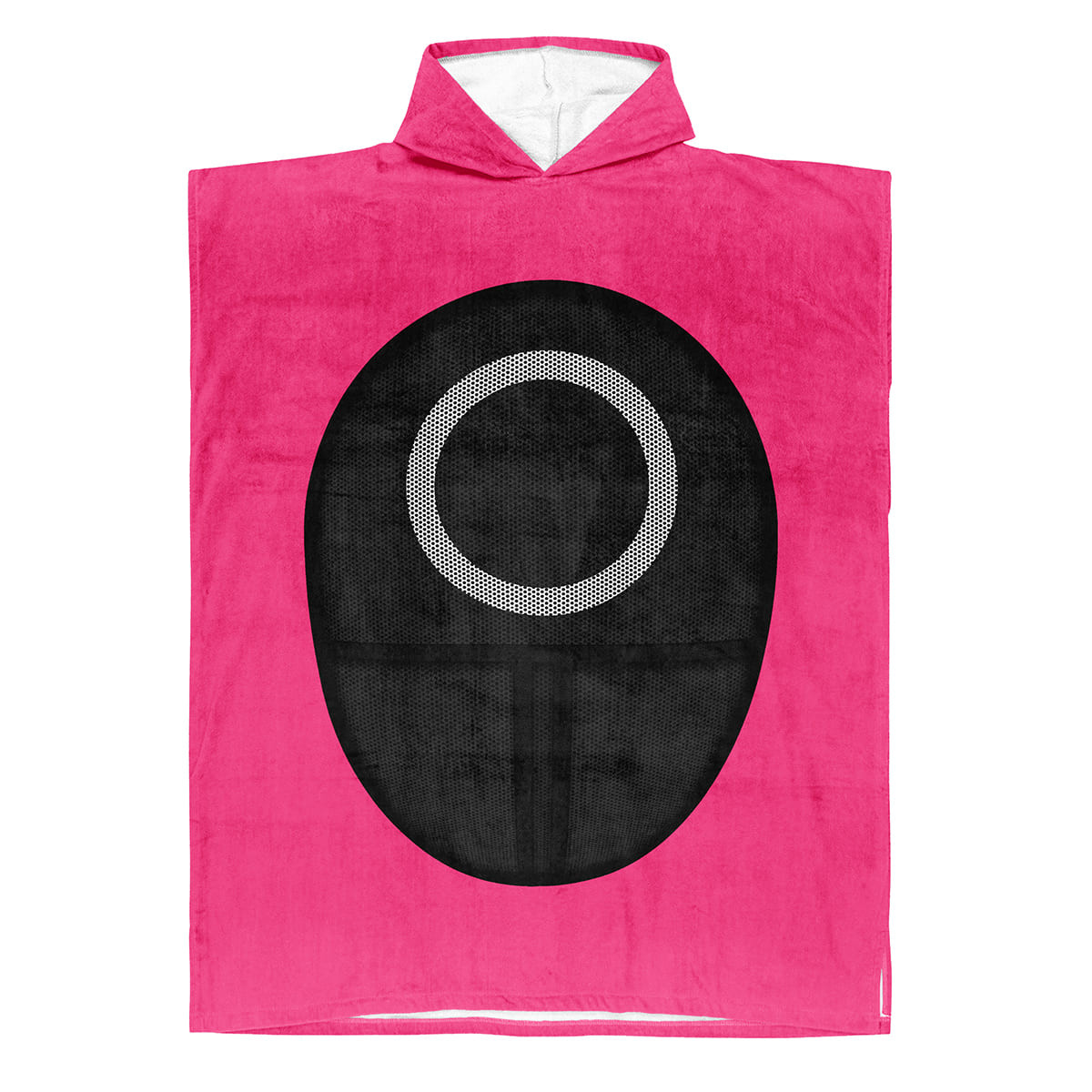 Guard - Squid Game - Bath poncho - Caudie