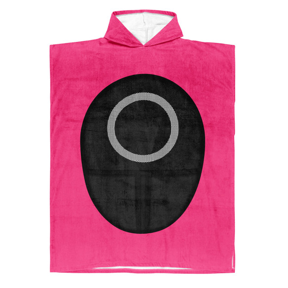 Garde - Squid Game - Poncho de bain - Caudie