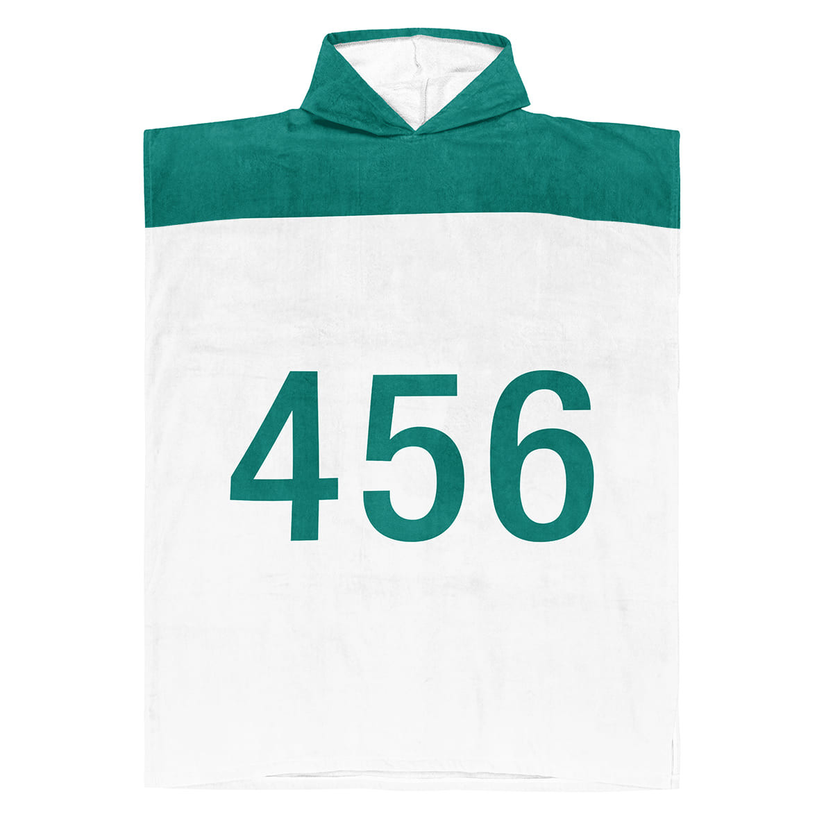 Player number - Squid Game - Bath poncho - Caudie