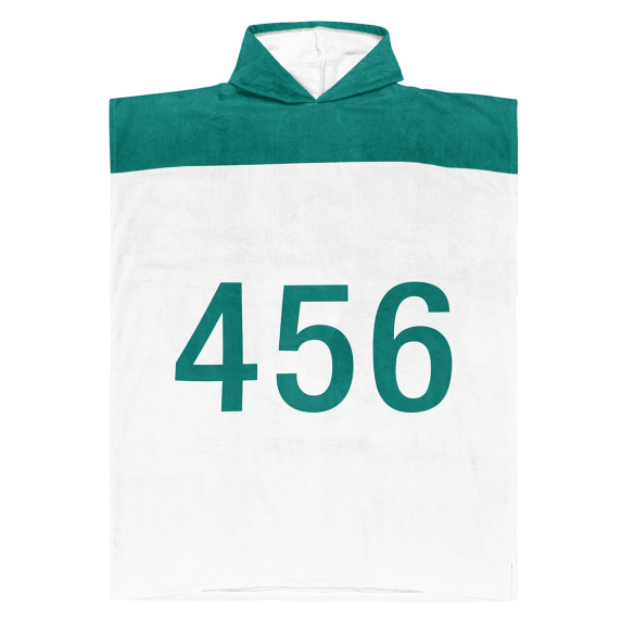 Player number - Squid Game - Bath poncho - Caudie