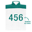 Player number - Squid Game - Bath poncho - Caudie