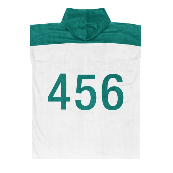 Player number - Squid Game - Bath poncho - Caudie