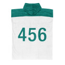 Player number - Squid Game - Bath poncho - Caudie