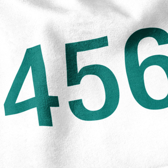 Player number - Squid Game - Bath poncho - Caudie