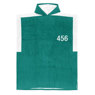 Numéro de joueur - Squid Game - Poncho de bain - Caudie