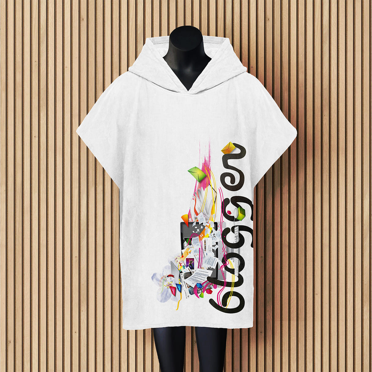 Blogger - Bath poncho  - Caudie