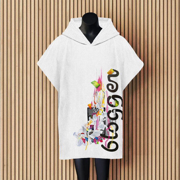 Blogger - Bath poncho  - Caudie