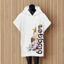 Blogger - Poncho de bain - Caudie