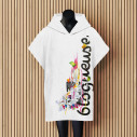 Blogueuse - Poncho de bain - Caudie