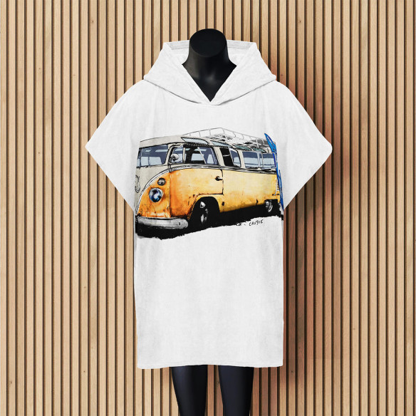 Combi - Bath poncho | Caudie