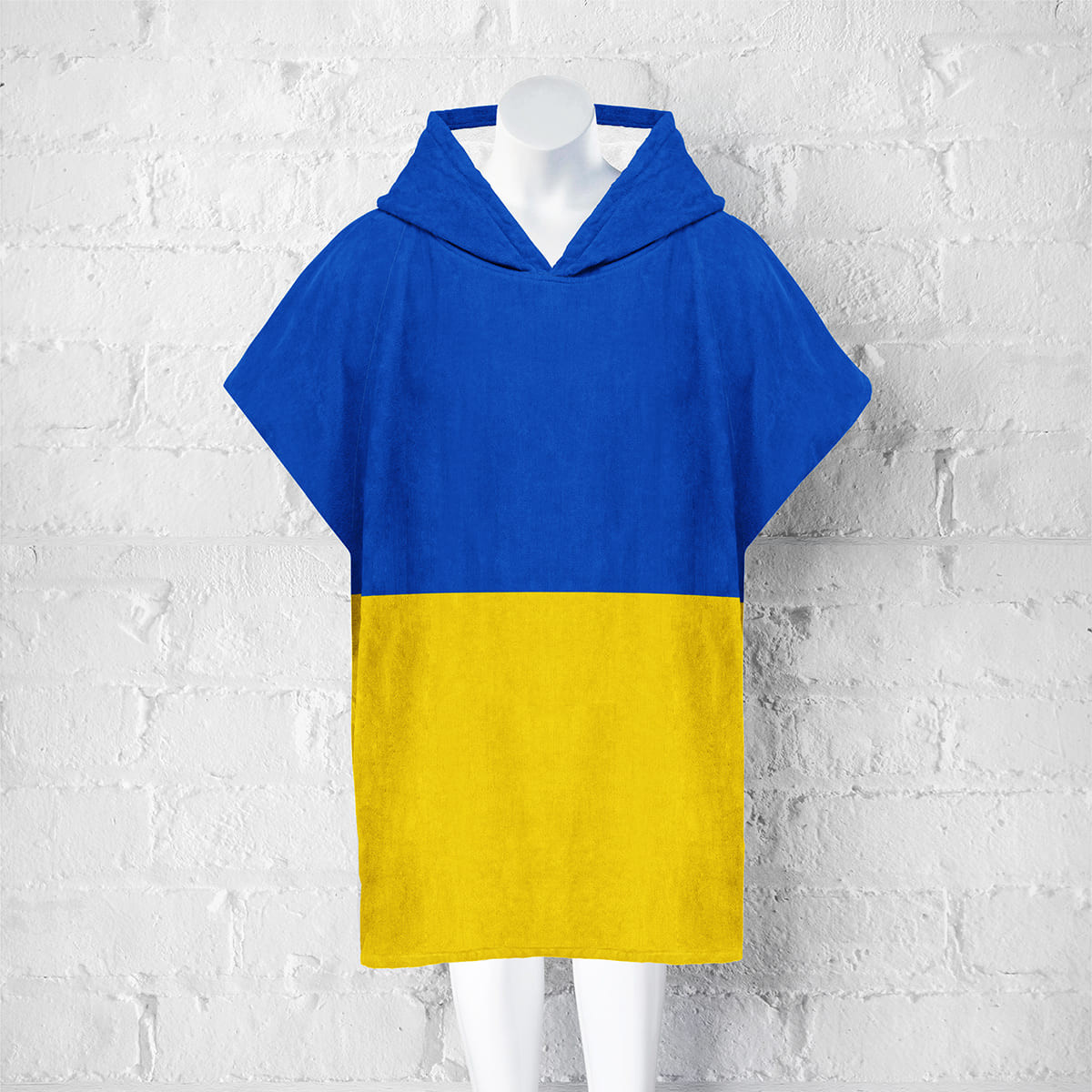 Ukraine flag - Bath poncho | Caudie