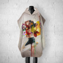Azur - Bath poncho - Caudie