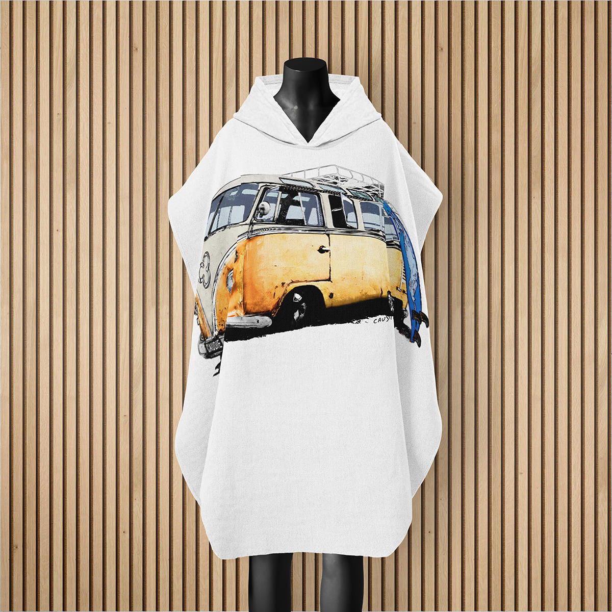 Combi - Poncho de bain - Caudie