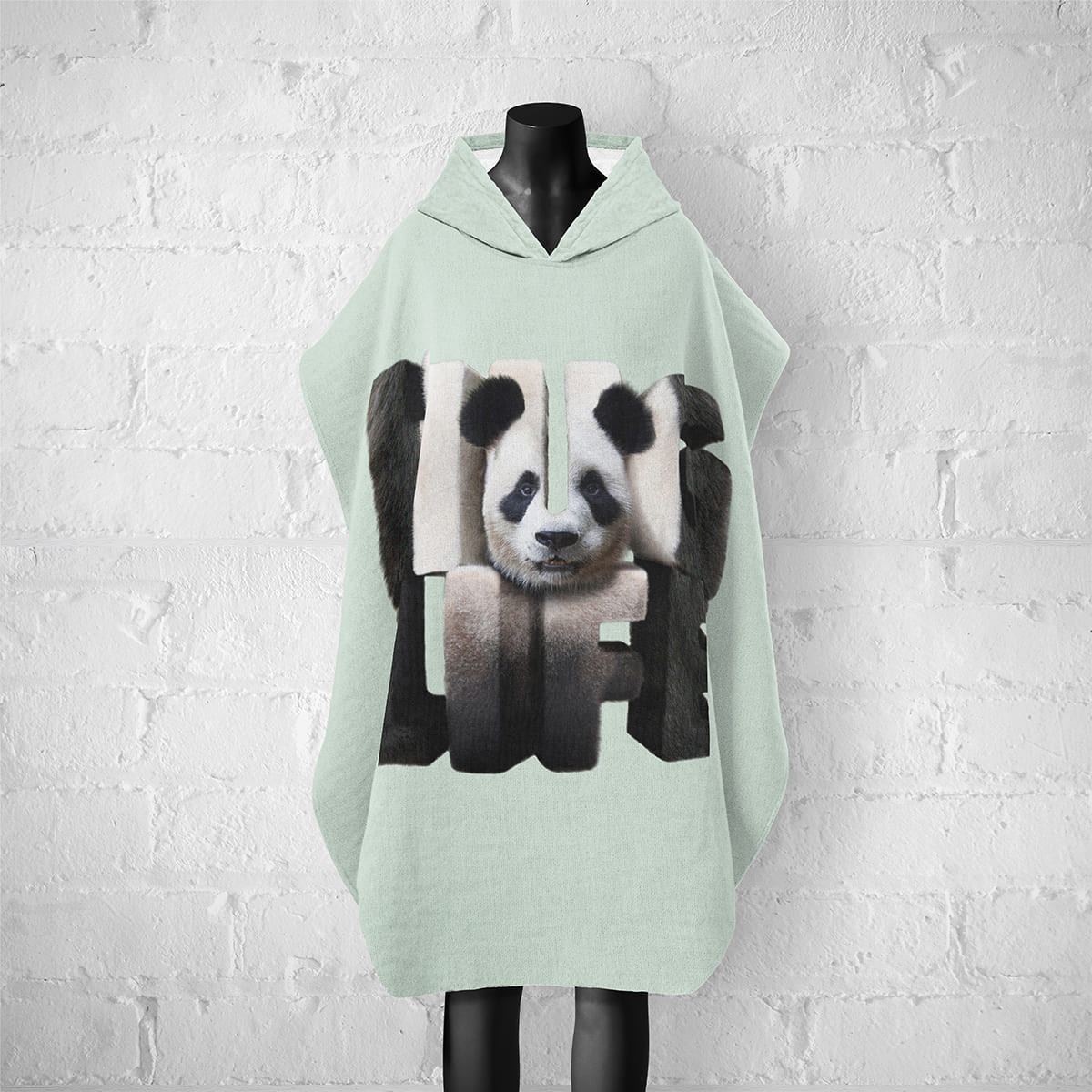 Hug Life - Bath poncho - Caudie