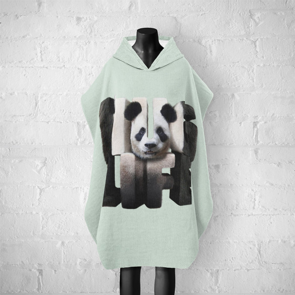 Hug Life - Bath poncho - Caudie
