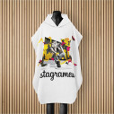 Instagrameuse - Poncho de bain - Caudie
