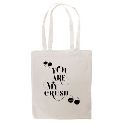 YOU ARE MY CRUSH - Tote bag - Caudie
