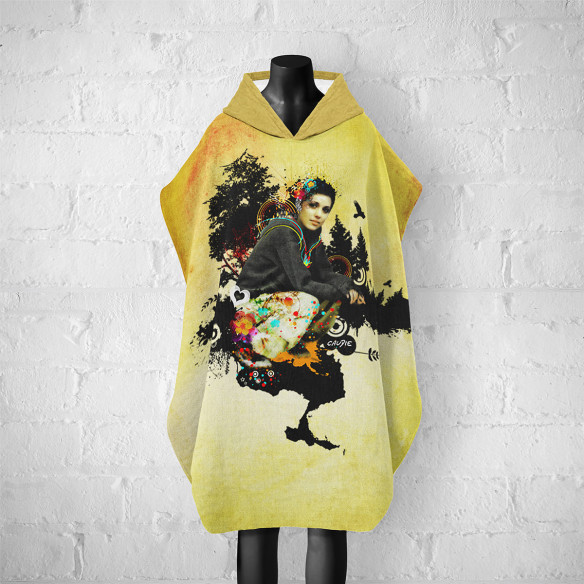 Magic Forest - Poncho de bain - Caudie