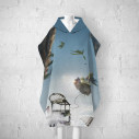 Metropolitain - Bath poncho - Caudie