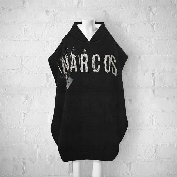 Narcos - Bath poncho - Caudie