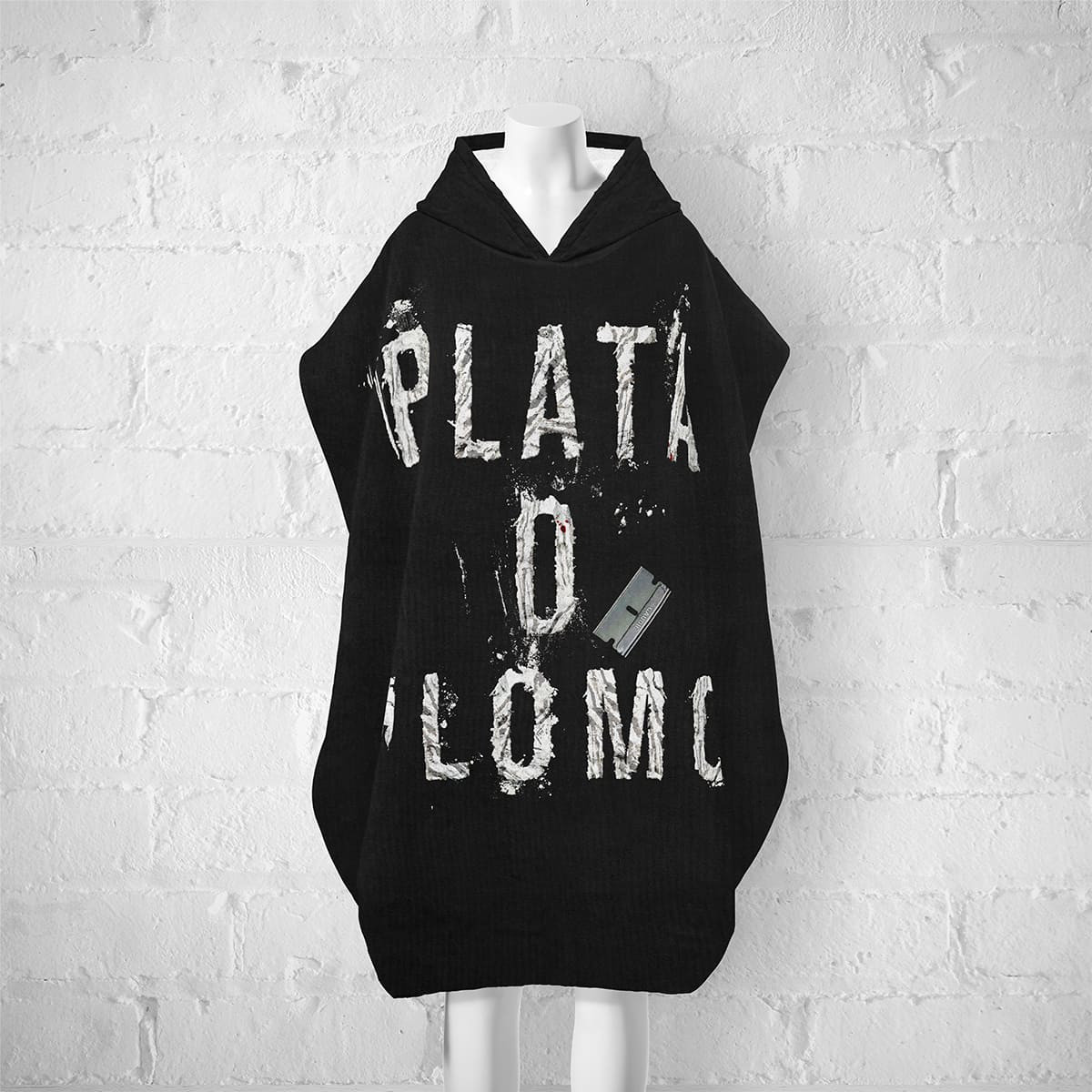 Plata O Plomo - Bath poncho - Caudie
