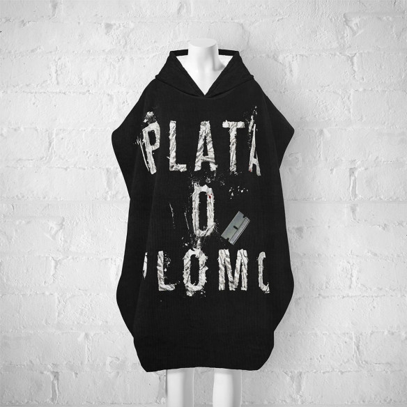 Plata O Plomo - Bath poncho - Caudie