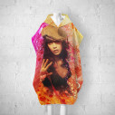 Pinky - Bath poncho - Caudie