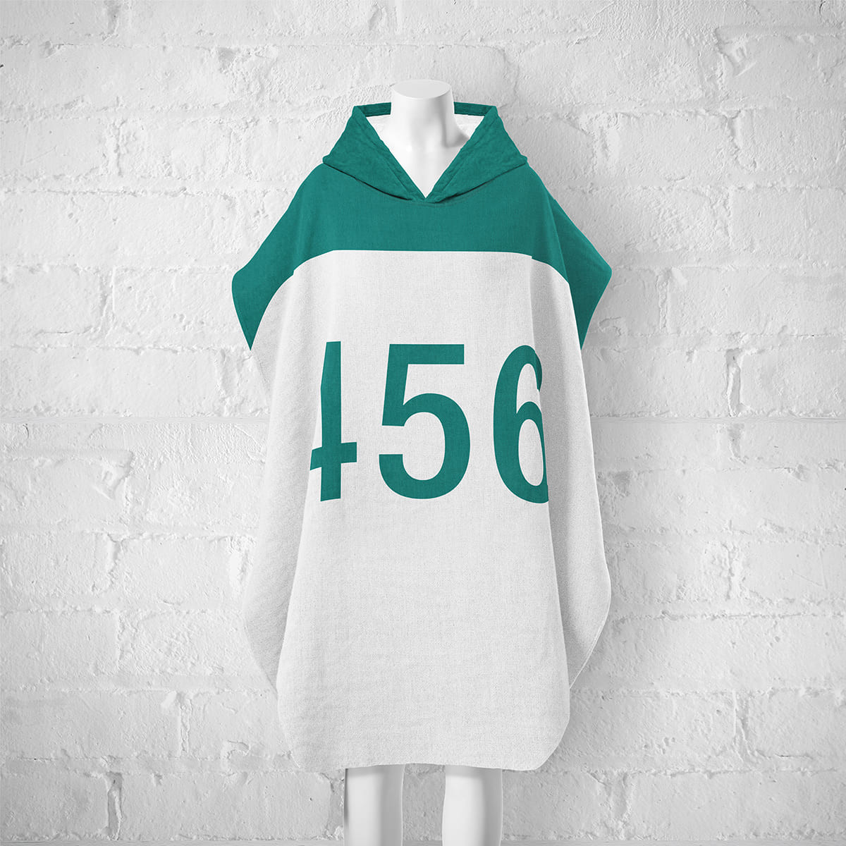 Player number - Squid Game - Bath poncho - Caudie