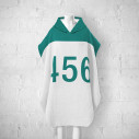 Player number - Squid Game - Bath poncho - Caudie