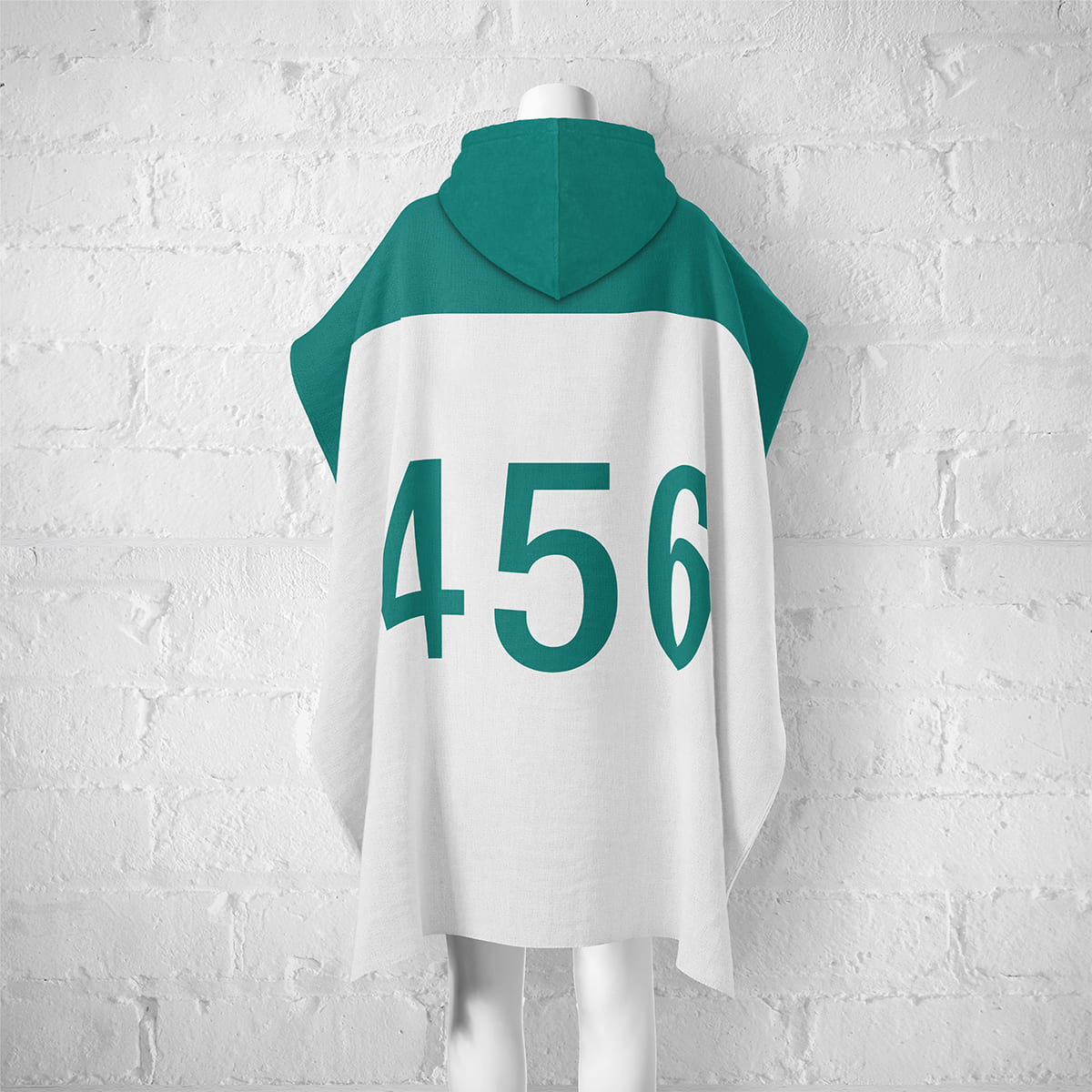 Player number - Squid Game - Bath poncho - Caudie