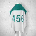Player number - Squid Game - Bath poncho - Caudie