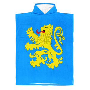 Official Flag Apartment - The Big Bang Theory - Poncho de bain - Caudie