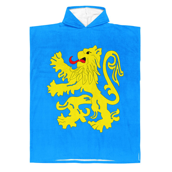 Official Flag Apartment - The Big Bang Theory - Bath poncho - Caudie