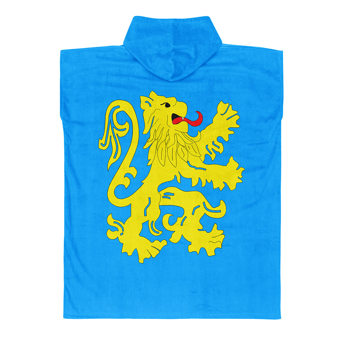 Official Flag Apartment - The Big Bang Theory - Bath poncho - Caudie